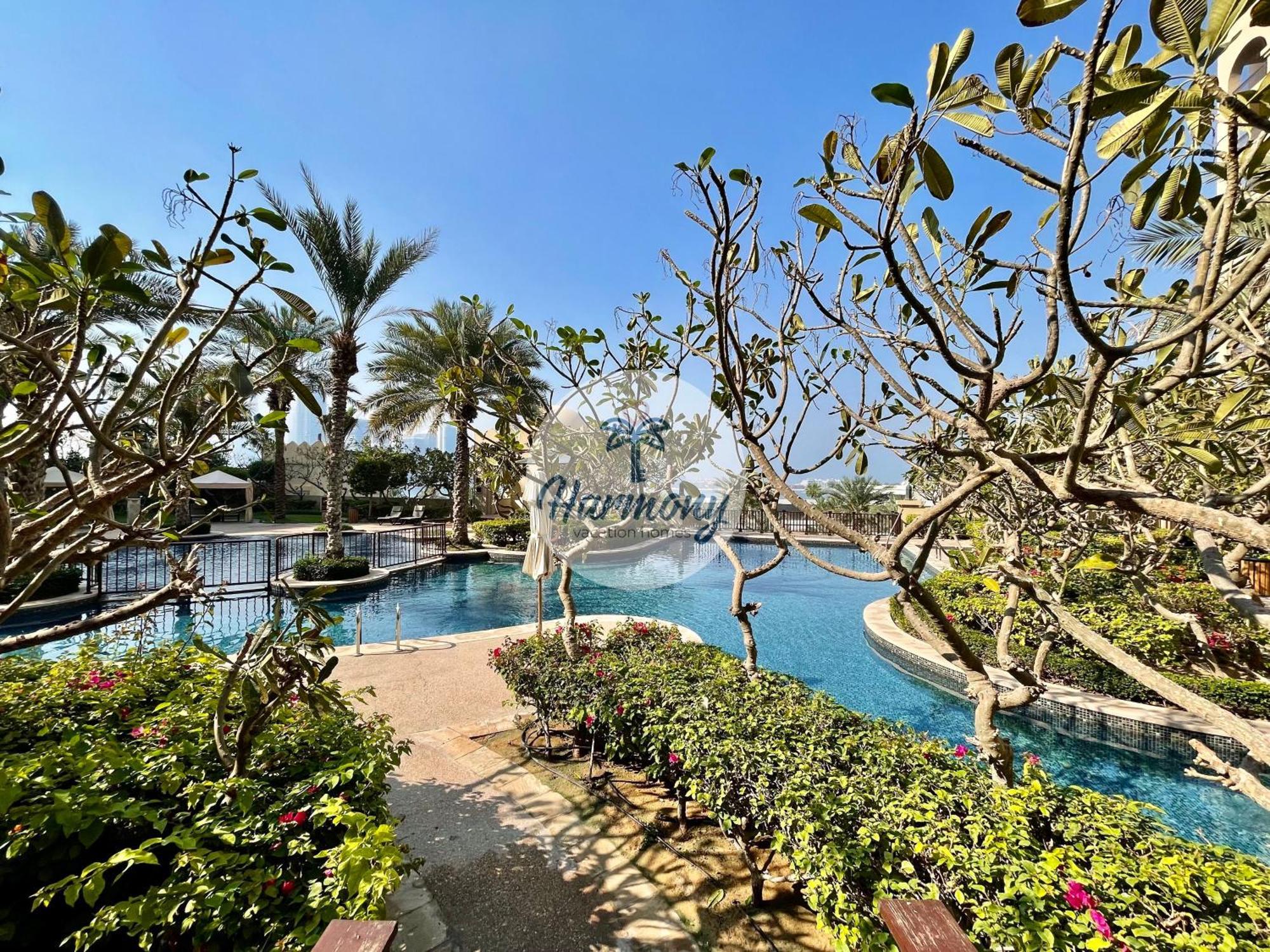 Harmony Vacation Homes - South Residence Дубай Екстер'єр фото