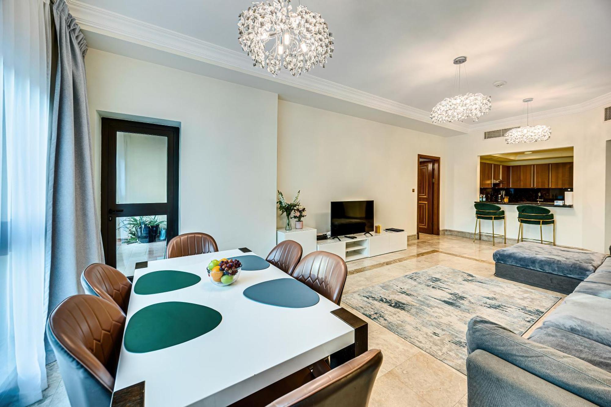 Harmony Vacation Homes - South Residence Дубай Екстер'єр фото
